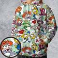 Snork Seamless All-over Print Hoodie