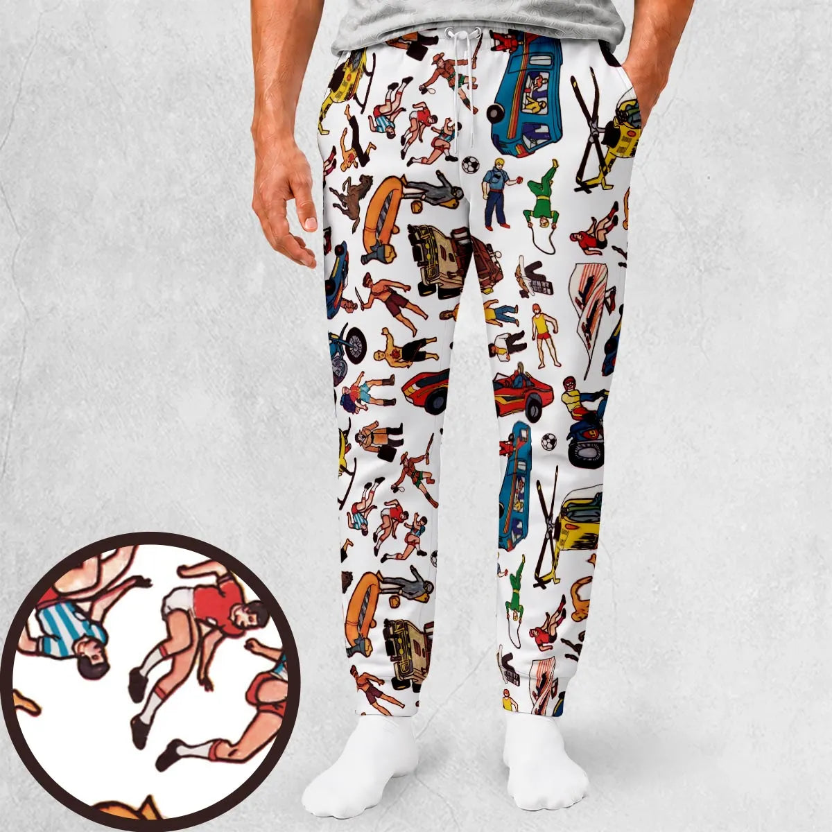 1972 Toys Big Jim Sweatpants