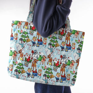 Large Tote Bag - QYFW7PZW -  - 1