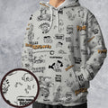 Don't Toy with Me Barn The Flintstones All-over Print Hoodie