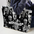Horror Characters The Many Faces Of Vincent Price Large Tote Bag