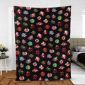 No Ghost Exists Ghostbusters Fleece Blanket