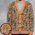 Halloween at Pee-wee’s Playhouse Cardigan