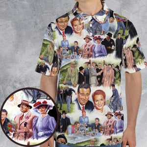 The Quiet Man AOP Men/Women Polo Shirt