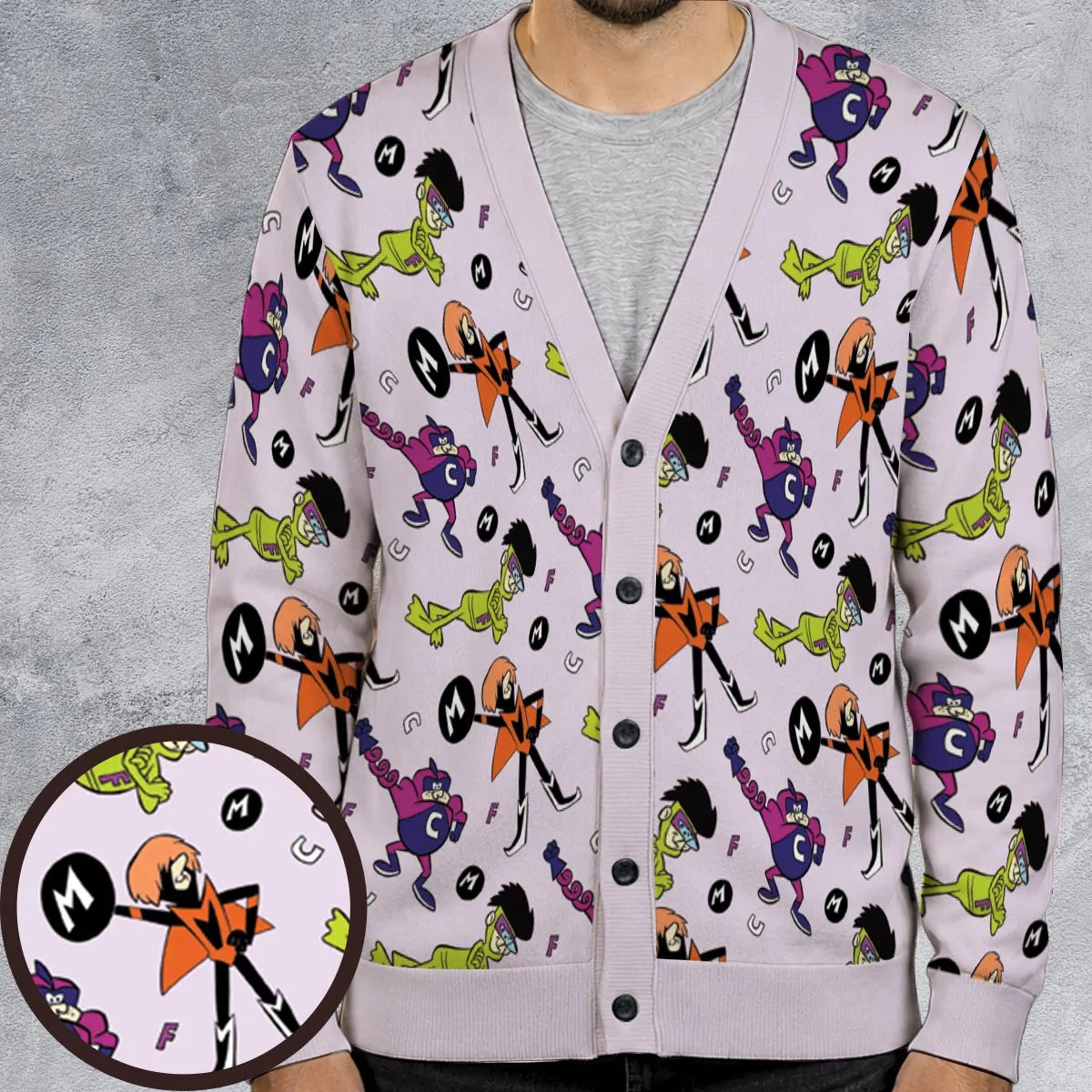 Hero Mode The Impossibles Cardigan