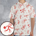 Vintage Style Nostalgic Reddy Kilowatt AOP Men/Women Polo Shirt