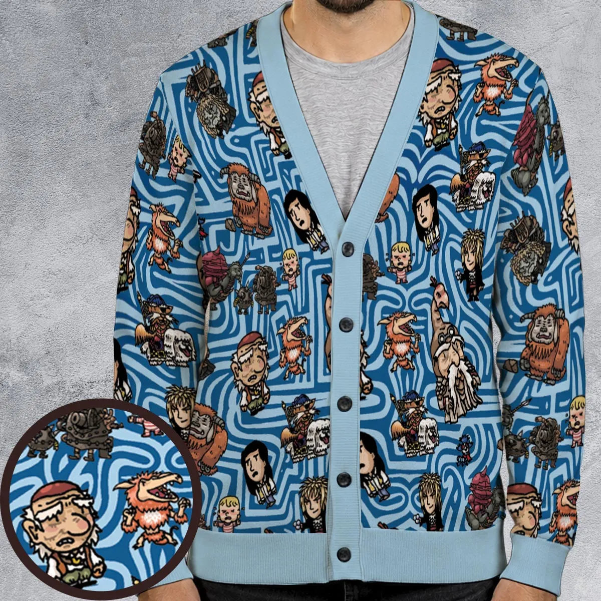 Labyrinth Cardigan