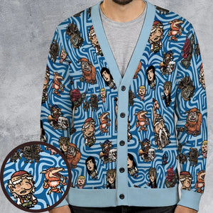 Labyrinth Cardigan