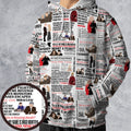 Inconceivable Quotes All-over Print Hoodie