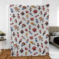 Family Business The Sopranos Fleece Blanket