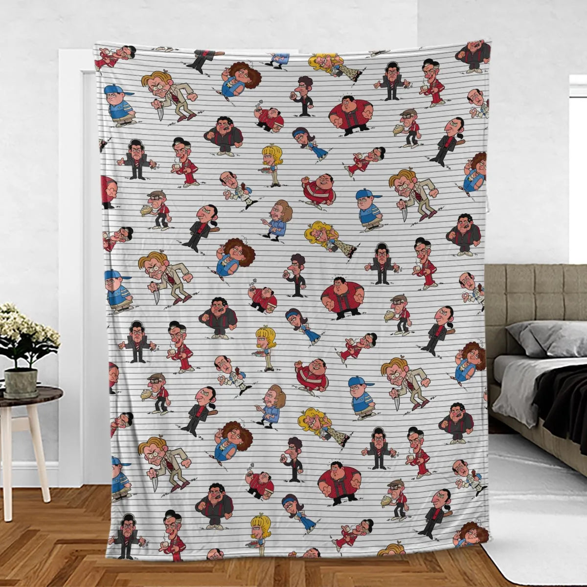 Family Business The Sopranos Fleece Blanket