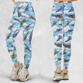 Parody Couples Duo Ambiguously Legging