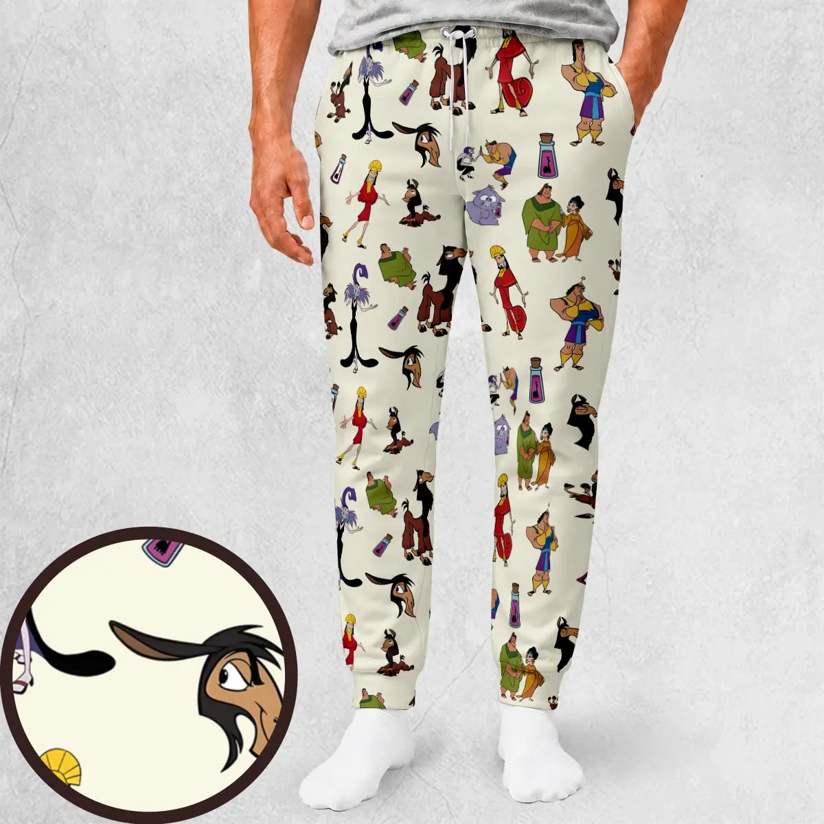 Kuzco and Friends The Emperor's New Groove Sweatpants