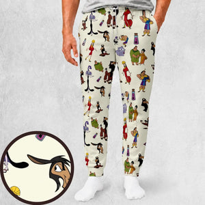 Kuzco and Friends The Emperor's New Groove Sweatpants