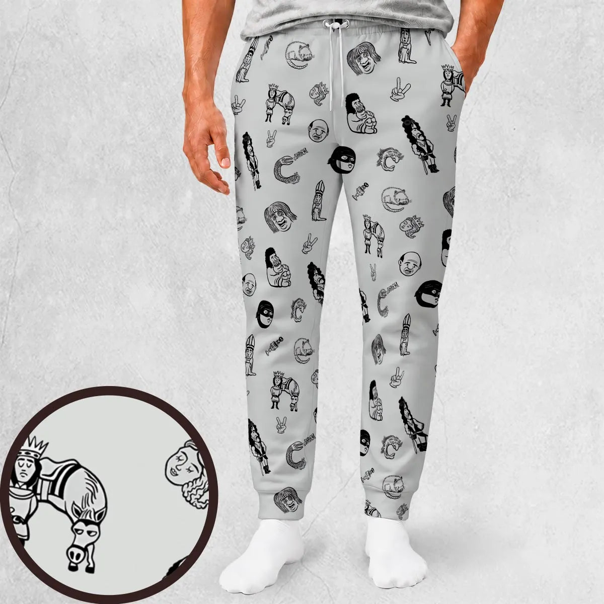 Inconceivable Princess Bride Sweatpants