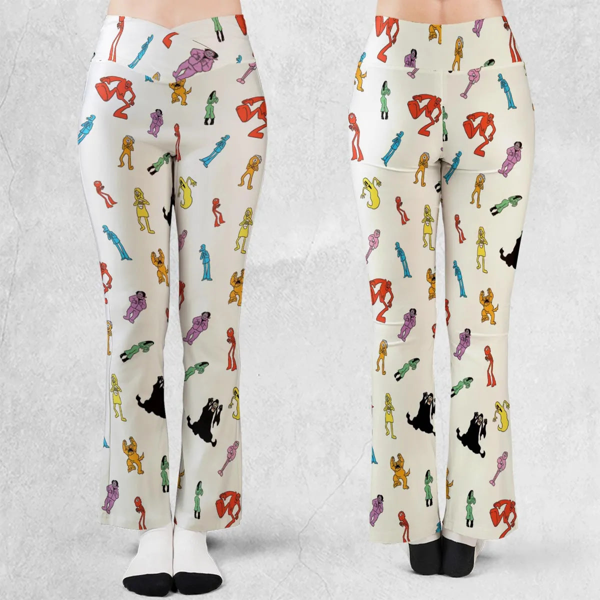 Witch'S Night Out Flare Leggings