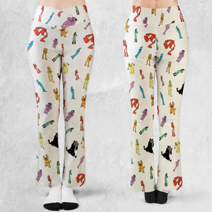 Witch'S Night Out Flare Leggings