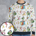 Roald Dahl Characters All-over Print Sweatshirt