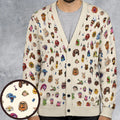 The Muppets Pattern Cardigan
