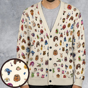 The Muppets Pattern Cardigan