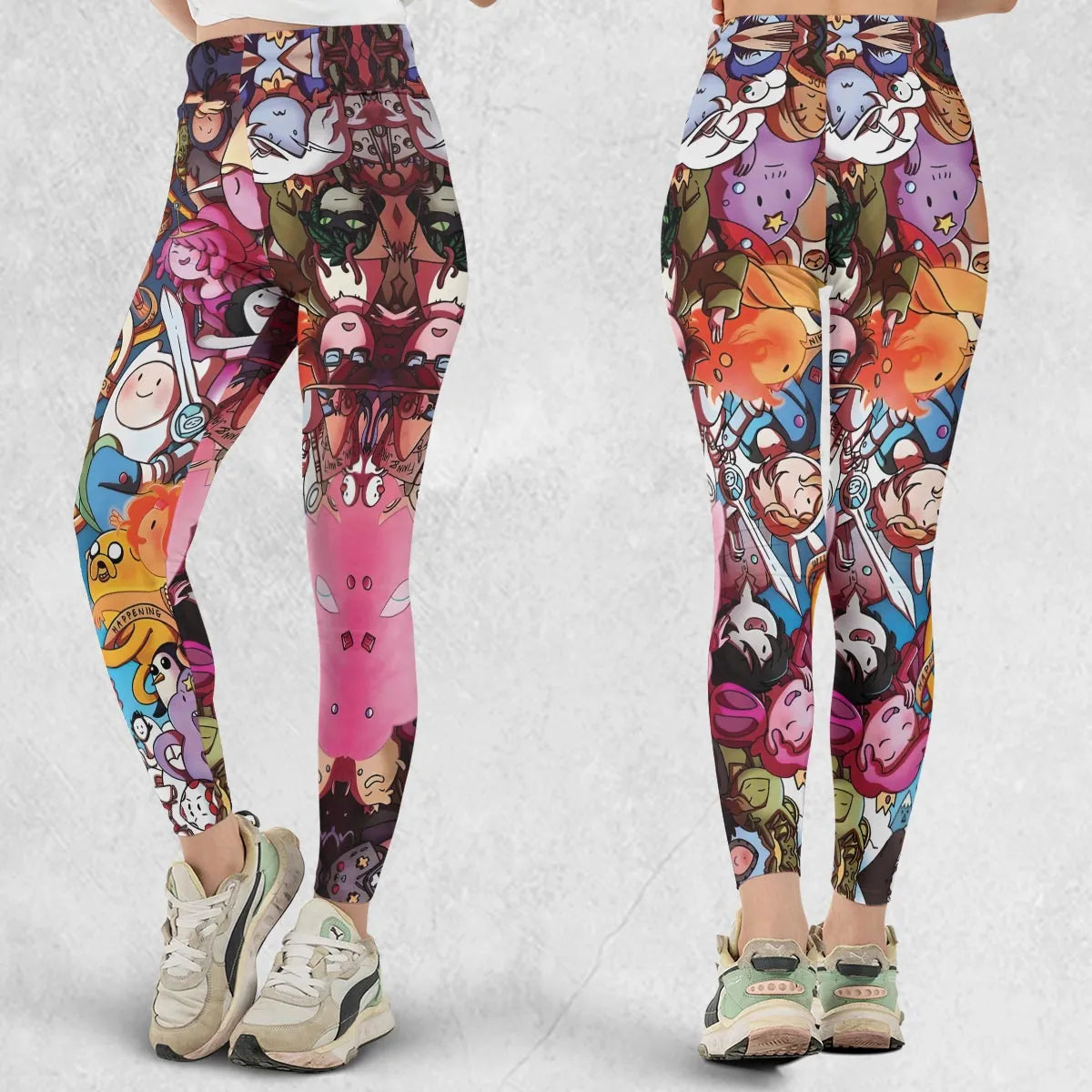Land of Ooo Adventure Time Legging