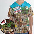 Where's Arthur Monty Python and the Holy Grail Unisex Baseball Jersey