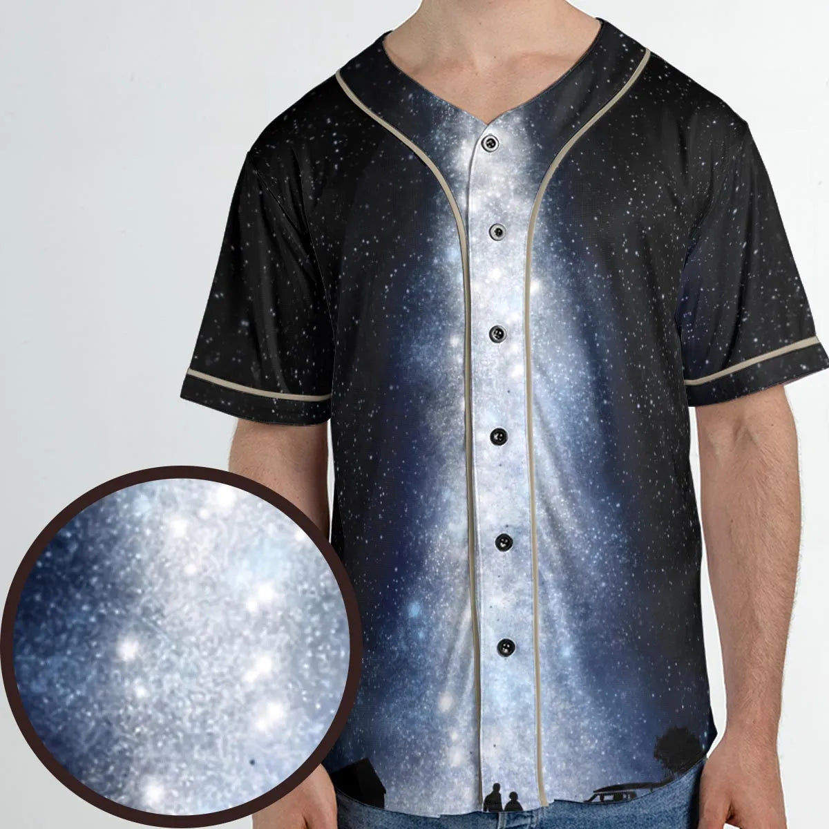 Interstellar Unisex Baseball Jersey