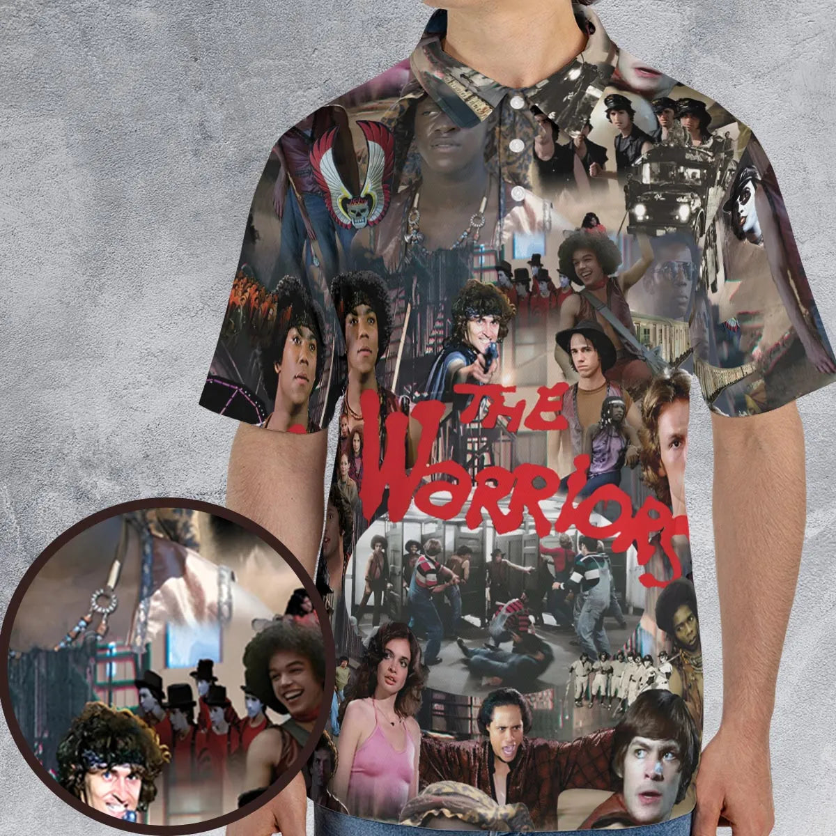 The Warriors AOP Men/Women Polo Shirt