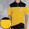 The Next Generation Star Trek AOP Men/Women Polo Shirt