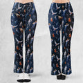 Silverhawks Cartoon Characters Flare Leggings