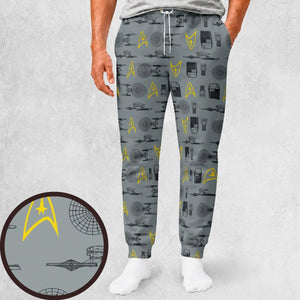 S.T Shipyard Star Trek Sweatpants