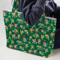 Cute Link Posing The Legend Of Zelda Large Tote Bag