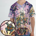 Shell Yeah Teenage Mutant Ninja Turtles Unisex Baseball Jersey