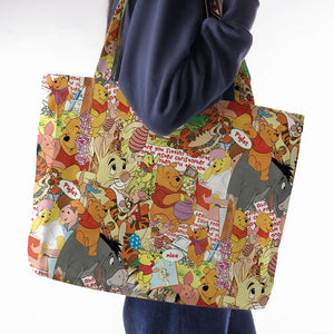 Large Tote Bag - MW66R1PG -  - 1