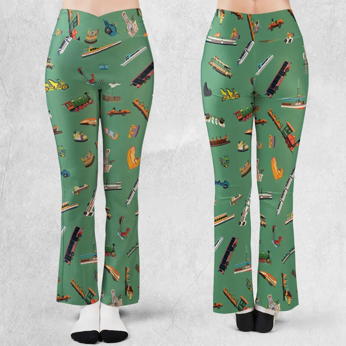 Ride The Vibe Flare Leggings