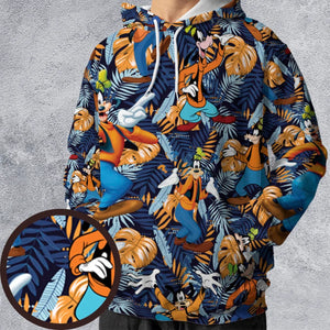 Goofy Aloha All-over Print Hoodie