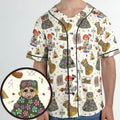 Festivites Midsommar Muppet Babies Unisex Baseball Jersey