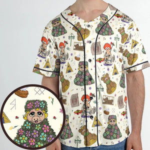 Festivites Midsommar Muppet Babies Unisex Baseball Jersey