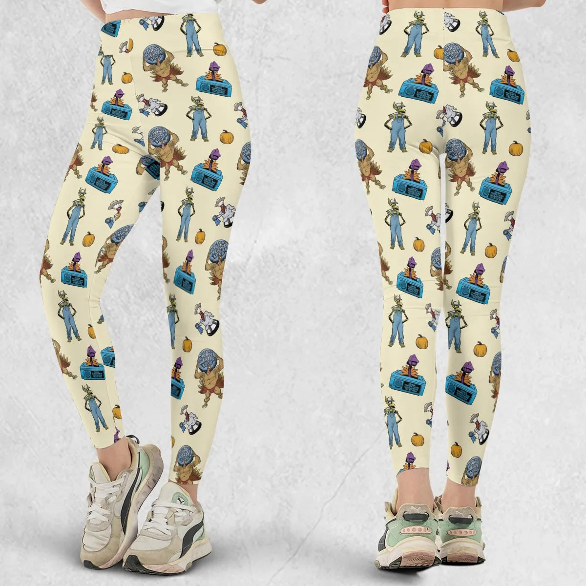 Turkey Day Marathon Telethon MST3K Legging