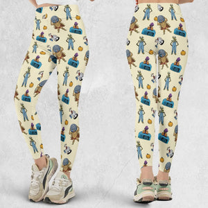 Turkey Day Marathon Telethon MST3K Legging