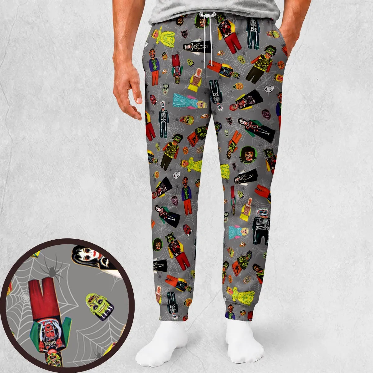 70s Costumes Monster Masks Sweatpants