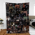 Memorable Vampire Moments The Vampire Diary Fleece Blanket