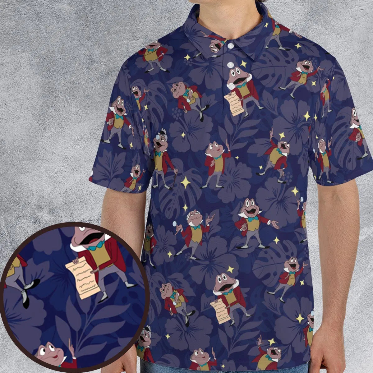 Best Taxi Service Mr Toad Wild Ride AOP Men/Women Polo Shirt