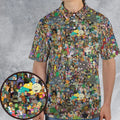 Futurama Characters AOP Men/Women Polo Shirt