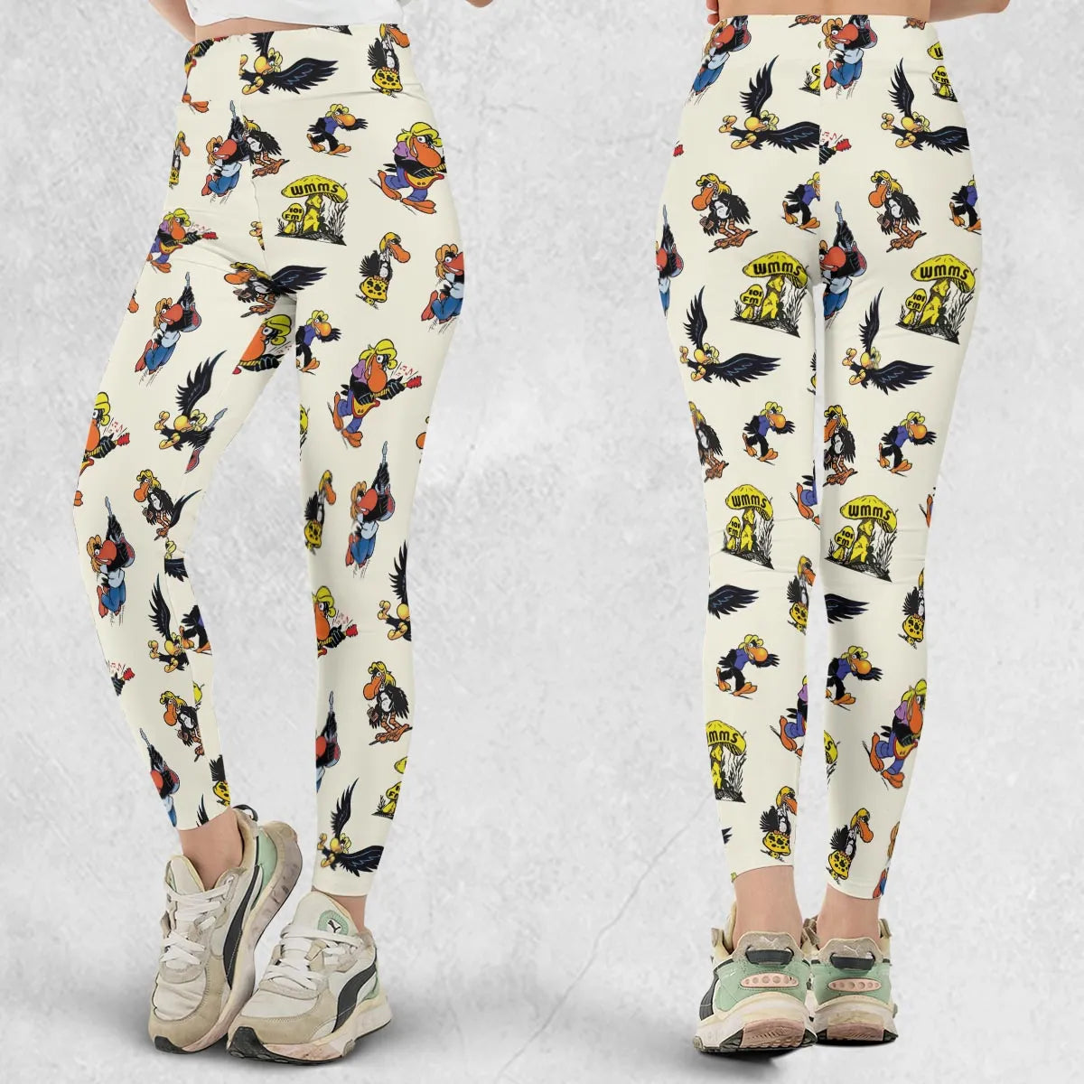 The Rock The Buzzard Legging