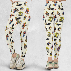 The Rock The Buzzard Legging