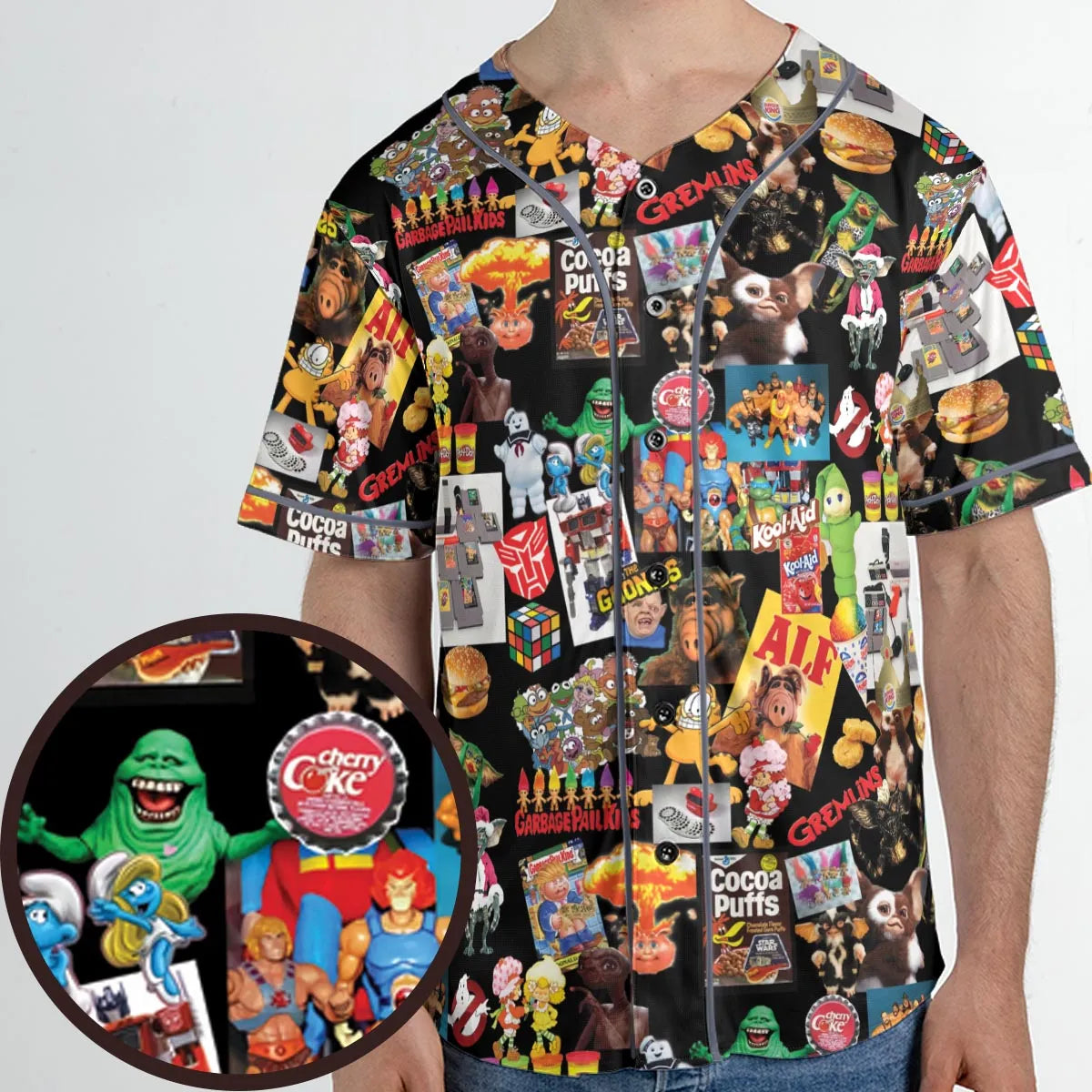 80's Kids Starter Pack Unisex Baseball Jersey