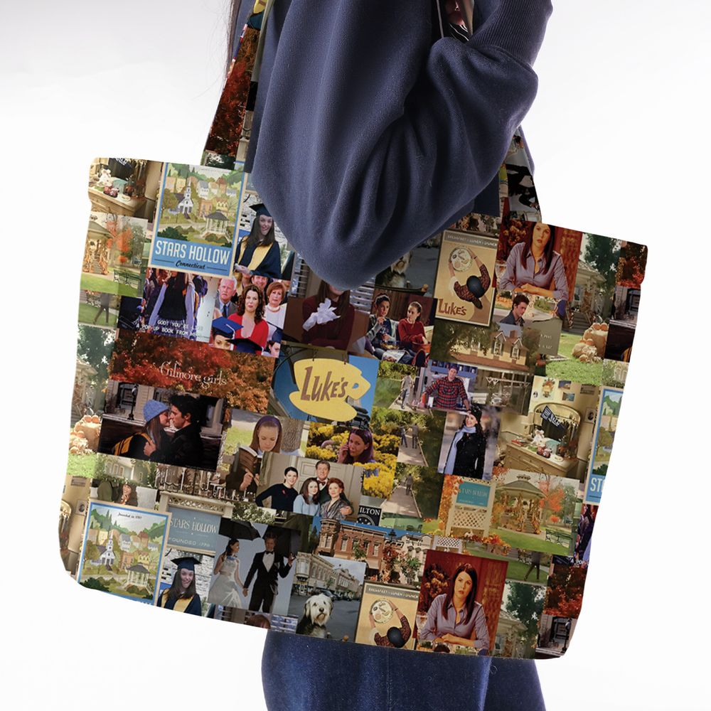 Large Tote Bag - LHFXTF1J -  - 1
