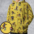 Harlem Globetrotters All-over Print Hoodie