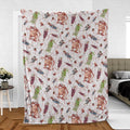 Braindead Dead Alive In North America Fleece Blanket